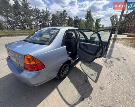 Синий Сузуки Лиана, объемом двигателя 1.3 л и пробегом 167 тыс. км за 3800 $, фото 2 на Automoto.ua