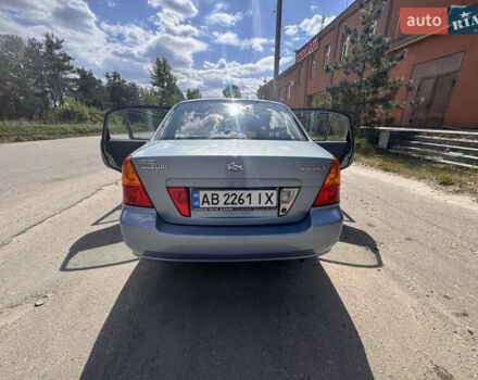 Синий Сузуки Лиана, объемом двигателя 1.3 л и пробегом 167 тыс. км за 3800 $, фото 3 на Automoto.ua