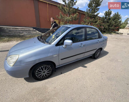 Синий Сузуки Лиана, объемом двигателя 1.3 л и пробегом 167 тыс. км за 3800 $, фото 8 на Automoto.ua