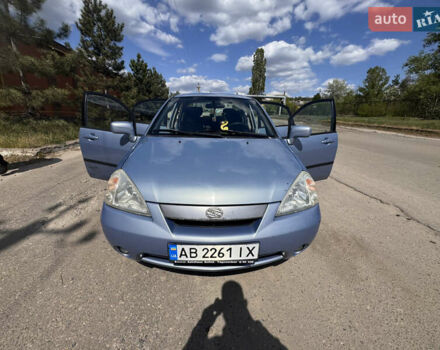 Синий Сузуки Лиана, объемом двигателя 1.3 л и пробегом 167 тыс. км за 3800 $, фото 4 на Automoto.ua