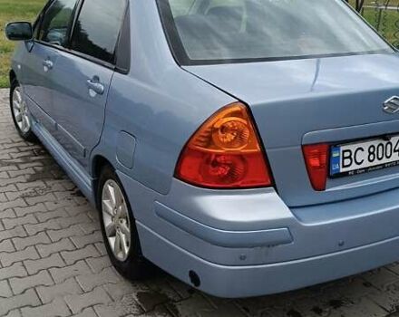 Синий Сузуки Лиана, объемом двигателя 1.6 л и пробегом 252 тыс. км за 3700 $, фото 4 на Automoto.ua