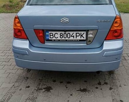 Синий Сузуки Лиана, объемом двигателя 1.6 л и пробегом 252 тыс. км за 3700 $, фото 5 на Automoto.ua