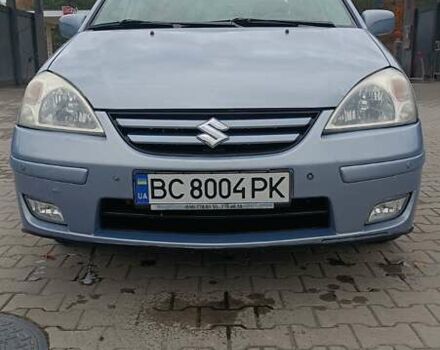 Синий Сузуки Лиана, объемом двигателя 1.6 л и пробегом 252 тыс. км за 3700 $, фото 1 на Automoto.ua