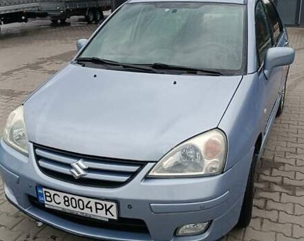 Синий Сузуки Лиана, объемом двигателя 1.6 л и пробегом 252 тыс. км за 3700 $, фото 2 на Automoto.ua