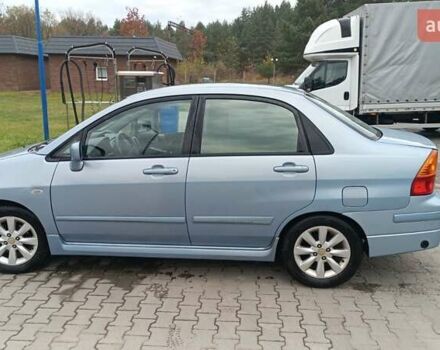 Синий Сузуки Лиана, объемом двигателя 1.6 л и пробегом 252 тыс. км за 3700 $, фото 6 на Automoto.ua
