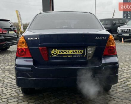 Синій Сузукі Ліана, об'ємом двигуна 1.59 л та пробігом 168 тис. км за 4990 $, фото 6 на Automoto.ua