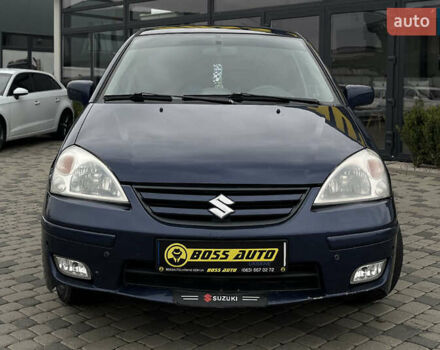 Сузуки Лиана 2006 в Мукачеве на Automoto.ua Синий Сузуки Лиана, объемом двигателя 1.59 л и пробегом 168 тыс. км за 4990 $, фото 1 на Automoto.ua