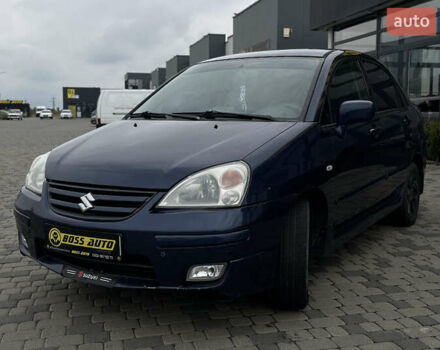 Сузуки Лиана 2006 в Мукачеве на Automoto.ua Синий Сузуки Лиана, объемом двигателя 1.59 л и пробегом 168 тыс. км за 4990 $, фото 2 на Automoto.ua