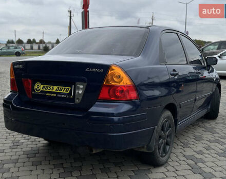 Сузуки Лиана 2006 в Мукачеве на Automoto.ua Синий Сузуки Лиана, объемом двигателя 1.59 л и пробегом 168 тыс. км за 4990 $, фото 6 на Automoto.ua