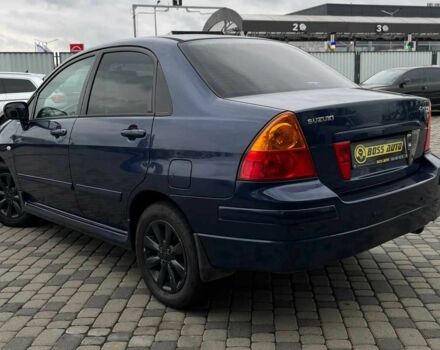 Сузуки Лиана 2006 в Мукачеве на Automoto.ua Синий Сузуки Лиана, объемом двигателя 1.6 л и пробегом 168 тыс. км за 4990 $, фото 4 на Automoto.ua