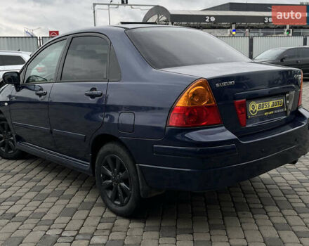 Сузуки Лиана 2006 в Мукачеве на Automoto.ua Синий Сузуки Лиана, объемом двигателя 1.59 л и пробегом 168 тыс. км за 4990 $, фото 4 на Automoto.ua