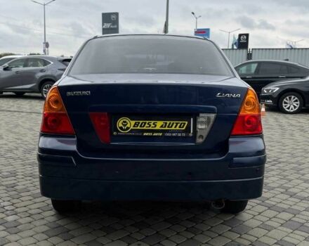 Сузуки Лиана 2006 в Мукачеве на Automoto.ua Синий Сузуки Лиана, объемом двигателя 1.6 л и пробегом 168 тыс. км за 4990 $, фото 5 на Automoto.ua
