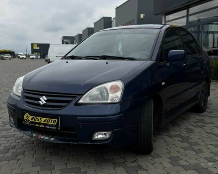 Сузуки Лиана 2006 в Мукачеве на Automoto.ua Синий Сузуки Лиана, объемом двигателя 1.6 л и пробегом 168 тыс. км за 4990 $, фото 2 на Automoto.ua