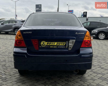 Сузуки Лиана 2006 в Мукачеве на Automoto.ua Синий Сузуки Лиана, объемом двигателя 1.59 л и пробегом 168 тыс. км за 4990 $, фото 5 на Automoto.ua