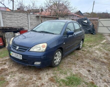 Синій Сузукі Ліана, об'ємом двигуна 1.6 л та пробігом 195 тис. км за 4100 $, фото 1 на Automoto.ua