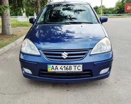 Синий Сузуки Лиана, объемом двигателя 1.59 л и пробегом 258 тыс. км за 3950 $, фото 2 на Automoto.ua