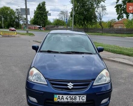 Синий Сузуки Лиана, объемом двигателя 1.59 л и пробегом 258 тыс. км за 4000 $, фото 1 на Automoto.ua