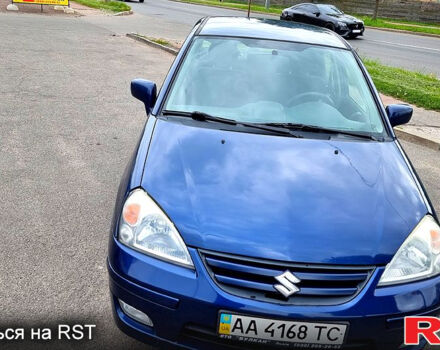 Синий Сузуки Лиана, объемом двигателя 1.6 л и пробегом 250 тыс. км за 4500 $, фото 3 на Automoto.ua