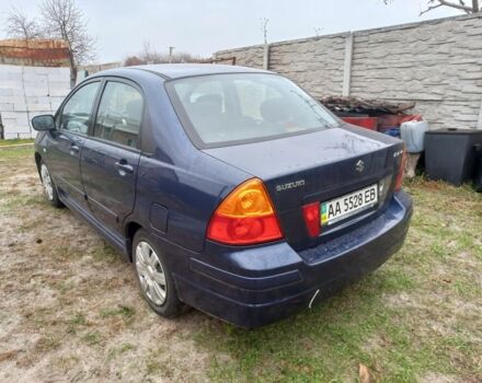 Синій Сузукі Ліана, об'ємом двигуна 1.6 л та пробігом 195 тис. км за 4100 $, фото 3 на Automoto.ua
