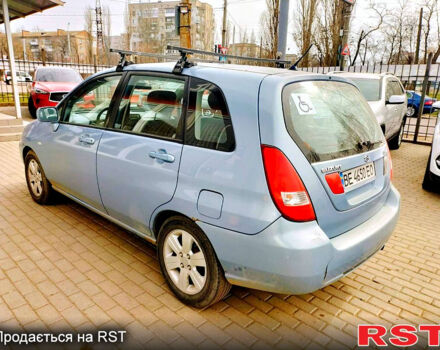Синий Сузуки Лиана, объемом двигателя 1.6 л и пробегом 190 тыс. км за 3300 $, фото 5 на Automoto.ua