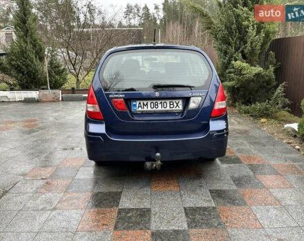 Синий Сузуки Лиана, объемом двигателя 1.4 л и пробегом 158 тыс. км за 4800 $, фото 7 на Automoto.ua