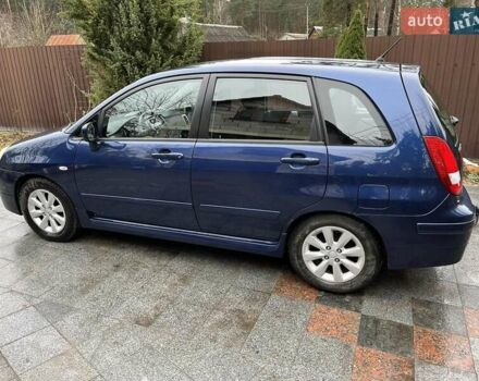 Синий Сузуки Лиана, объемом двигателя 1.4 л и пробегом 158 тыс. км за 4800 $, фото 6 на Automoto.ua