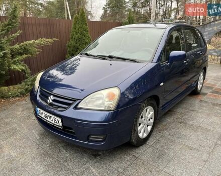 Синий Сузуки Лиана, объемом двигателя 1.4 л и пробегом 158 тыс. км за 4800 $, фото 5 на Automoto.ua