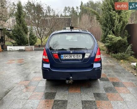 Синий Сузуки Лиана, объемом двигателя 1.4 л и пробегом 158 тыс. км за 4800 $, фото 2 на Automoto.ua