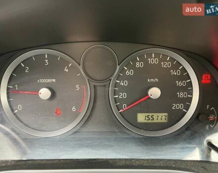 Синий Сузуки Лиана, объемом двигателя 1.4 л и пробегом 158 тыс. км за 4800 $, фото 1 на Automoto.ua