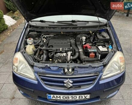 Синий Сузуки Лиана, объемом двигателя 1.4 л и пробегом 158 тыс. км за 4800 $, фото 15 на Automoto.ua