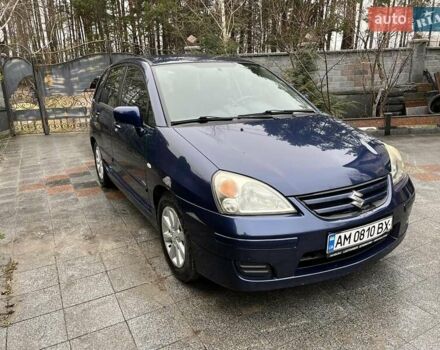 Синий Сузуки Лиана, объемом двигателя 1.4 л и пробегом 158 тыс. км за 4800 $, фото 4 на Automoto.ua