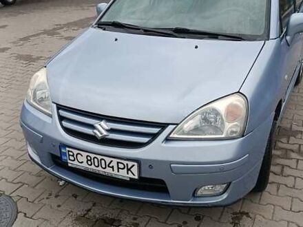 Синий Сузуки Лиана, объемом двигателя 1.6 л и пробегом 252 тыс. км за 3700 $, фото 1 на Automoto.ua