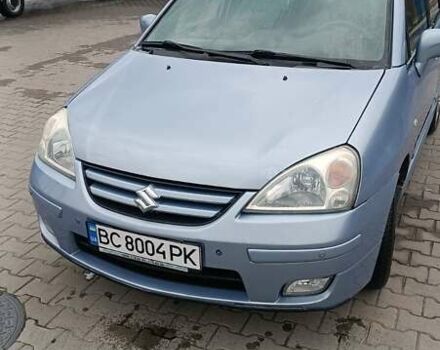 Синий Сузуки Лиана, объемом двигателя 1.6 л и пробегом 252 тыс. км за 3700 $, фото 1 на Automoto.ua