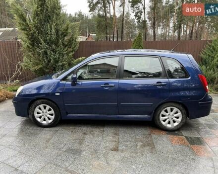 Синий Сузуки Лиана, объемом двигателя 1.4 л и пробегом 158 тыс. км за 4800 $, фото 1 на Automoto.ua