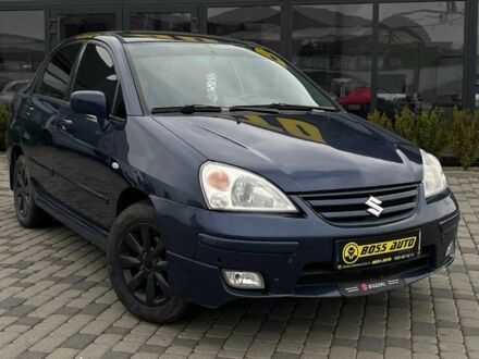 Синій Сузукі Ліана, об'ємом двигуна 1.6 л та пробігом 168 тис. км за 4990 $, фото 1 на Automoto.ua