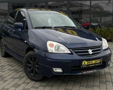 Синий Сузуки Лиана, объемом двигателя 1.6 л и пробегом 168 тыс. км за 4990 $, фото 1 на Automoto.ua
