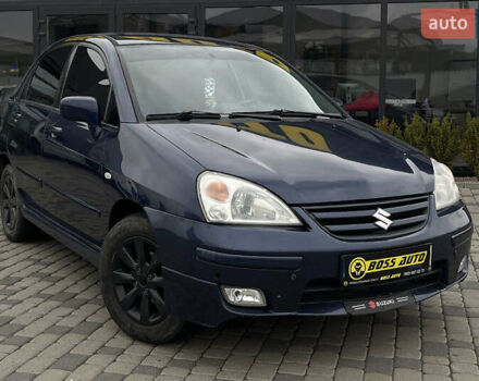 Синий Сузуки Лиана, объемом двигателя 1.59 л и пробегом 168 тыс. км за 4990 $, фото 1 на Automoto.ua