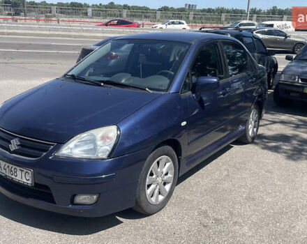 Синий Сузуки Лиана, объемом двигателя 1.59 л и пробегом 182 тыс. км за 4950 $, фото 1 на Automoto.ua