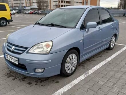 Сузуки Лиана 2007 в Киеве на Automoto.ua Синий Сузуки Лиана, объемом двигателя 1.6 л и пробегом 170 тыс. км за 4900 $, фото 1 на Automoto.ua