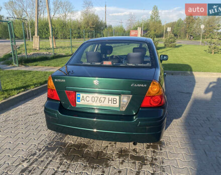 Зеленый Сузуки Лиана, объемом двигателя 1.4 л и пробегом 350 тыс. км за 2500 $, фото 3 на Automoto.ua