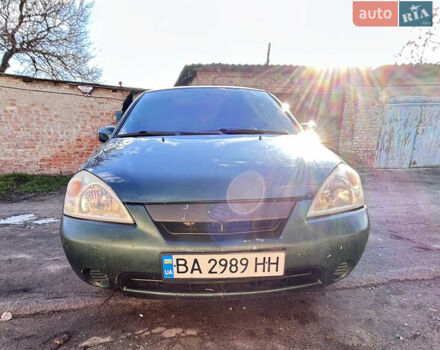 Зеленый Сузуки Лиана, объемом двигателя 1.6 л и пробегом 218 тыс. км за 3300 $, фото 1 на Automoto.ua