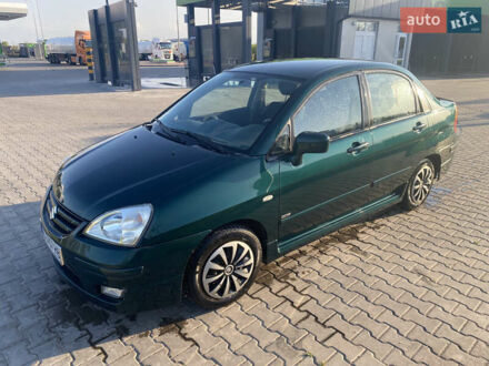 Сузукі Ліана 2004 у Рожище на Automoto.ua Зелений Сузукі Ліана, об'ємом двигуна 1.4 л та пробігом 350 тис. км за 3800 $, фото 1 на Automoto.ua