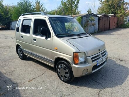 Серый Сузуки МР Вагон, объемом двигателя 1 л и пробегом 170 тыс. км за 2000 $, фото 1 на Automoto.ua