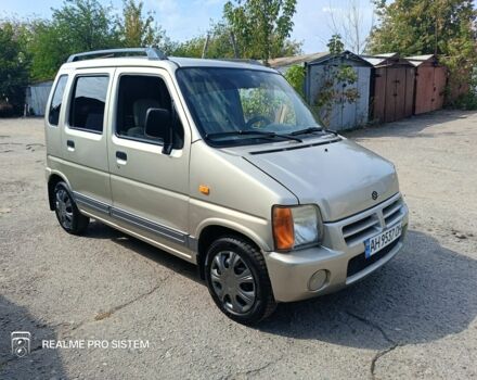 Серый Сузуки МР Вагон, объемом двигателя 1 л и пробегом 170 тыс. км за 2000 $, фото 1 на Automoto.ua