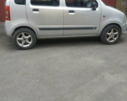 Серый Сузуки МР Вагон, объемом двигателя 1.3 л и пробегом 173 тыс. км за 4200 $, фото 1 на Automoto.ua