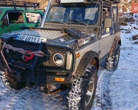 Серый Сузуки Эс Джей, объемом двигателя 1.3 л и пробегом 110 тыс. км за 7999 $, фото 1 на Automoto.ua