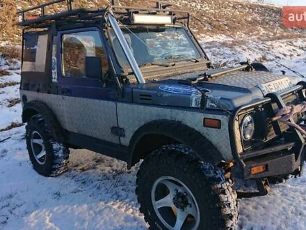 Сузукі Ес Джей 1986 у Хороле на Automoto.ua Сірий Сузукі Ес Джей, об'ємом двигуна 1.3 л та пробігом 110 тис. км за 7999 $, фото 1 на Automoto.ua