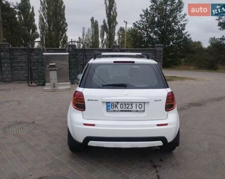Белый Сузуки СХ4, объемом двигателя 1.59 л и пробегом 246 тыс. км за 7300 $, фото 8 на Automoto.ua
