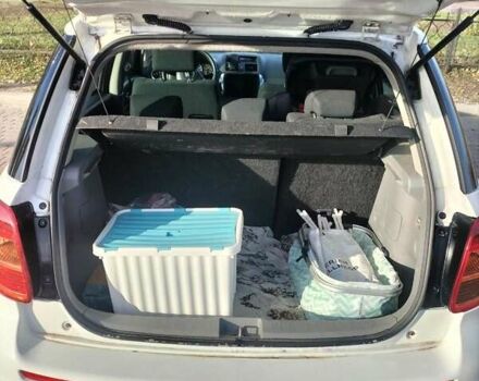 Белый Сузуки СХ4, объемом двигателя 1.6 л и пробегом 123 тыс. км за 7100 $, фото 5 на Automoto.ua