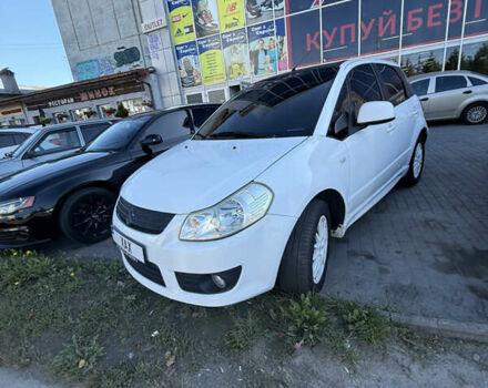 Сузуки СХ4 2009 в Львове на Automoto.ua Белый Сузуки СХ4, объемом двигателя 1.6 л и пробегом 176 тыс. км за 5500 $, фото 4 на Automoto.ua